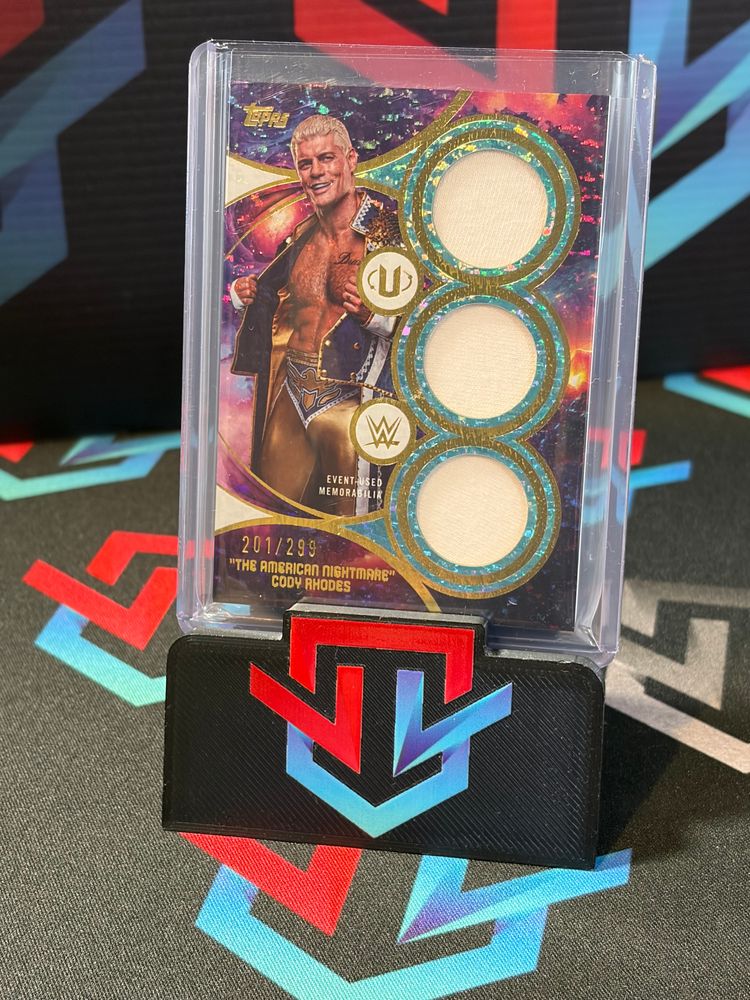 Immagine di Cody Rhodes Universe Triple Relic /299 1